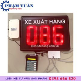 MÁY XẾP HÀNG TỰ ĐỘNG/ MÁY GỌI SỐ THỨ TỰ XE XUẤT HÀNG