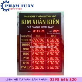 BẢNG GIÁ VÀNG ĐIỆN TỬ 860mm x 1190mm
