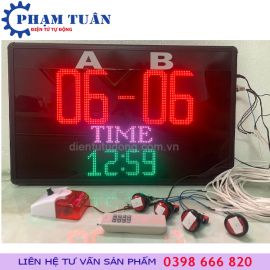BẢNG LED ĐIỆN TỬ HIỂN THỊ TỶ SỐ ĐÁ BANH