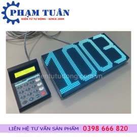 Bảng LED gọi số thứ tự 