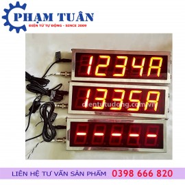 Bảng LED hiển thị dòng điện Amp giao tiếp MODBUS RTU