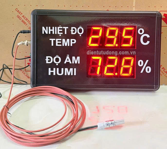 bang led nhiet do do am rs485