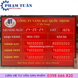 BẢNG GIÁ VÀNG 1050mm x 700mm