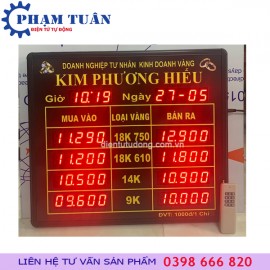 BẢNG GIÁ VÀNG 570mm x 500mm