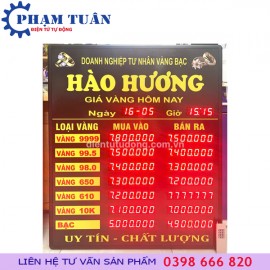 BẢNG GIÁ VÀNG 790mm x 930mm