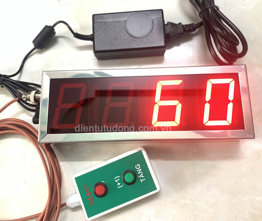 Bộ đếm sản phẩm cơ 4 số