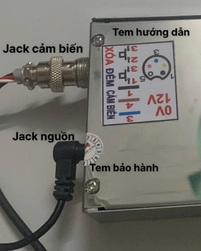 bộ đếm số lượng