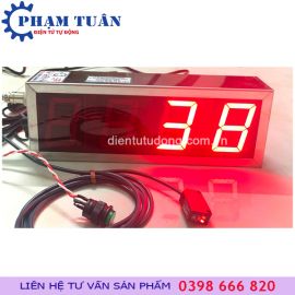 Bộ đếm bao - 4 số 2 mặt - đơn hàng của anh Đình Long tại  Phú Thọ