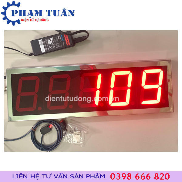 BỘ ĐẾM SẢN PHẨM 5 SỐ LỚN- CẢM BIẾN QUANG