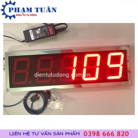 BỘ ĐẾM SẢN PHẨM 5 SỐ LỚN- CẢM BIẾN QUANG