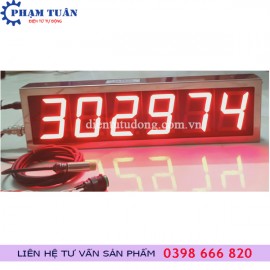BỘ ĐẾM SỐ LẦN 6 SỐ- CẢM BIẾN TỪ