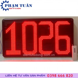 BỘ ĐẾM SỐ LƯỢNG - ĐẾM BẰNG REMOT