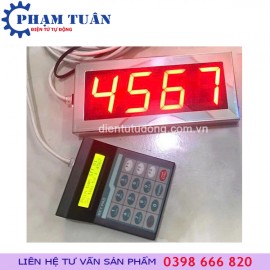 Bộ gọi số thứ tự - đơn hàng anh Huy tại Đồng Nai