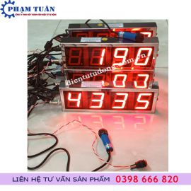 BỘ ĐẾM SẢN PHẨM 4 SỐ - LED 5X7CM - ĐƠN HÀNG CỦA CHỊ  HÒA  TẠI BẮC NINH