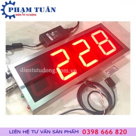 Bộ đếm sản phẩm- đơn hàng chị Vân tại TP Kom Tum( QUẢNG NGÃI)