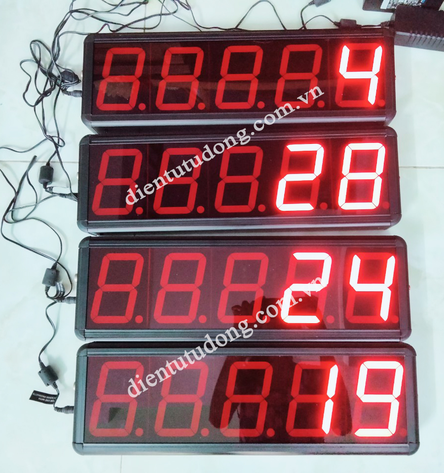 Bộ đếm sản phẩm 5 số lớn