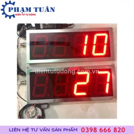 Bộ đếm số lượng sản phẩm 4 số lớn- đơn hàng anh Dũng tại Thái Nguyên