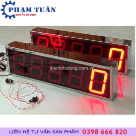 Bộ đếm số lượng sản phẩm 5 số lớn - 2 mặt - đơn hàng anh Bình tại Bến Tre 