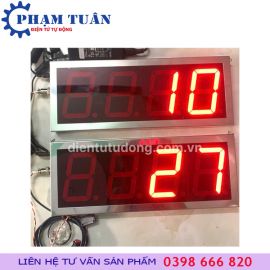 Bộ đếm số lượng sản phẩm 4 số lớn- đơn hàng anh Oai tại Vĩnh Long