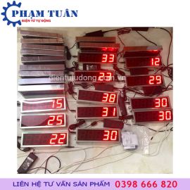 Bố đếm số lượng sản phẩm 5 số -đếm số lượng bao bì giấy-đơn hàng Anh Duy tại Bình Phước