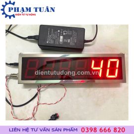 Bộ đếm sản phẩm 6 số input 24V- đơn hàng Tự Động Hóa Lâm Thao tại Bình Dương