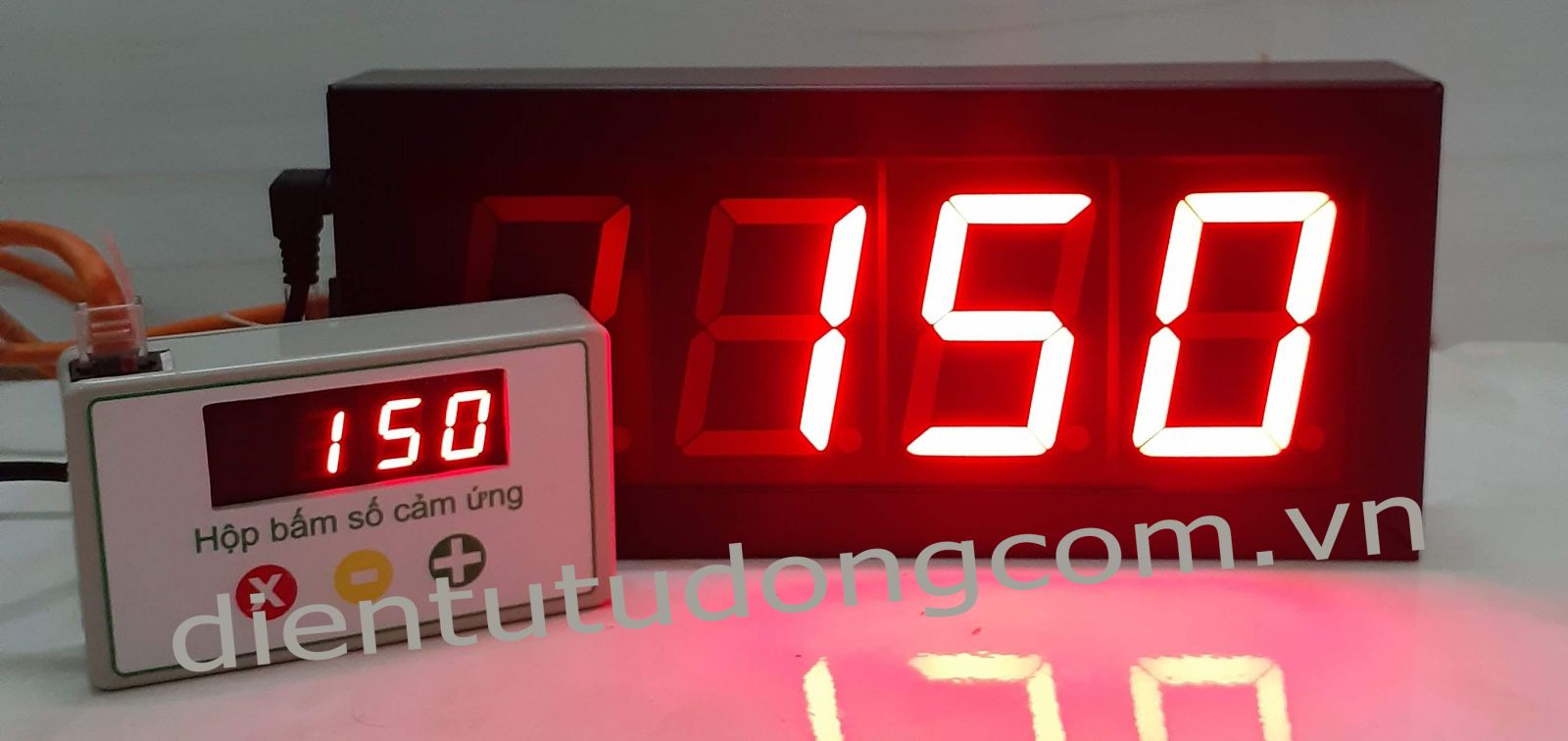 Bội gọi số thứ tự- máy gọi số thứ tự (hộp bấm cảm ứng ) tại Hồ Chí Minh