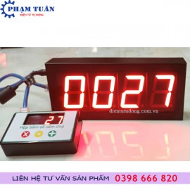 Bộ gọi số thứ tự đơn lẻ - Đơn hàng của anh Tấn Phụng tại Gia Lai