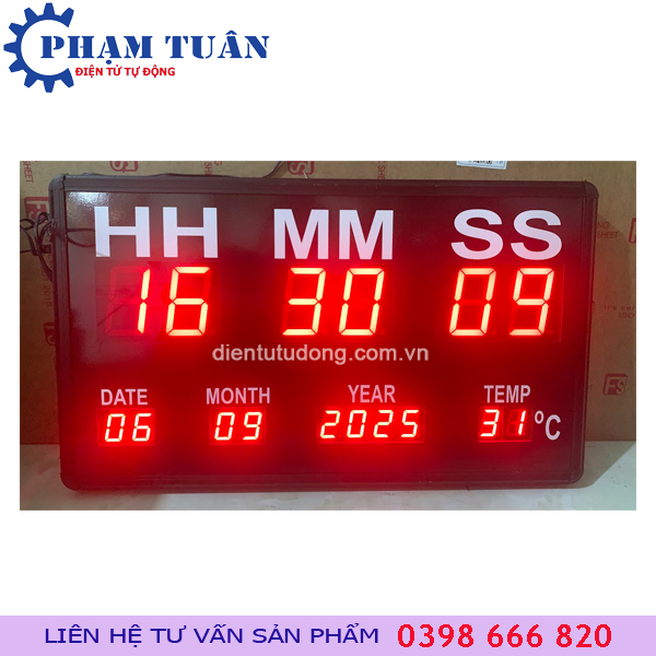 CÁCH CHỈNH GIỜ ĐỒNG HỒ ĐIỆN TỬ LED