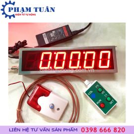 ĐỒNG HỒ ĐẾM NGƯỢC ĐIỆN TỬ - GIỜ PHÚT GIÂY - CÓ BÁO CHUÔNG