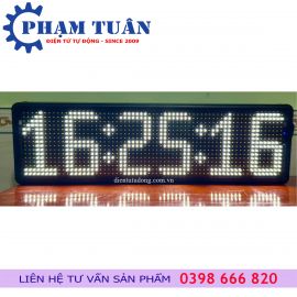 Đồng hồ led ma trận