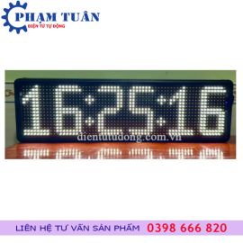 Đồng hồ led ma trận