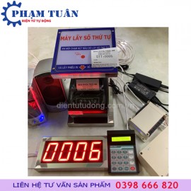 HỆ THỐNG GỌI SỐ CHO PHÒNG KHÁM NHA KHOA