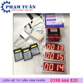 Hệ thống lấy số tự động cho bảo hiểm xã hội Cần Thơ
