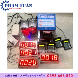 HỆ THỐNG LẤY SỐ THỨ TỰ BỆNH VIỆN