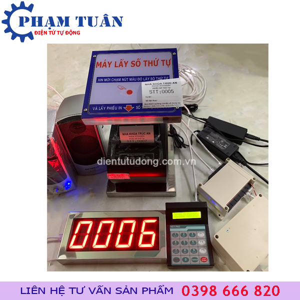 HỆ THỐNG GỌI SỐ CHO PHÒNG KHÁM