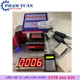 HỆ THỐNG GỌI SỐ CHO PHÒNG KHÁM