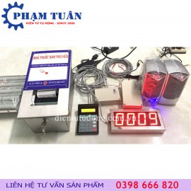 Hệ thống lấy số tự động cho nhà thuốc nam