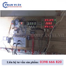 HỆ THỐNG ĐO NHIỆT ĐỘ,ĐỘ ẨM TRONG NHÀ YẾN 