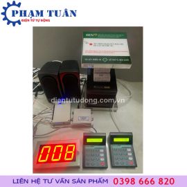 Hệ thống gọi số thứ tự ngân hàng BIDV tại Quảng Nam