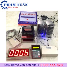 HỆ THỐNG XẾP HÀNG TỰ ĐỘNG CHO ỦY BAN NHÂN DÂN XÃ