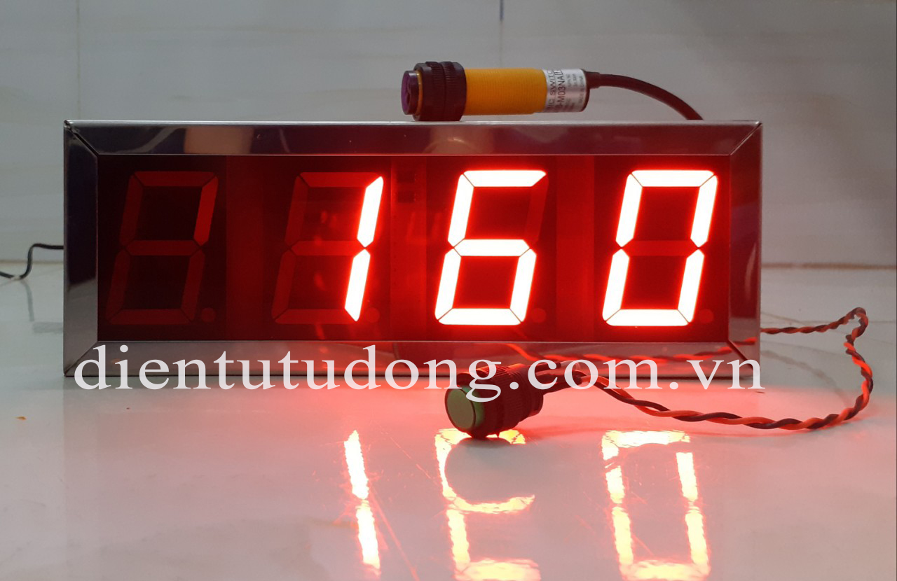 Bộ đếm sản phâm 4 số -  thiết bị đếm sản phẩm tại Hồ Chí Minh