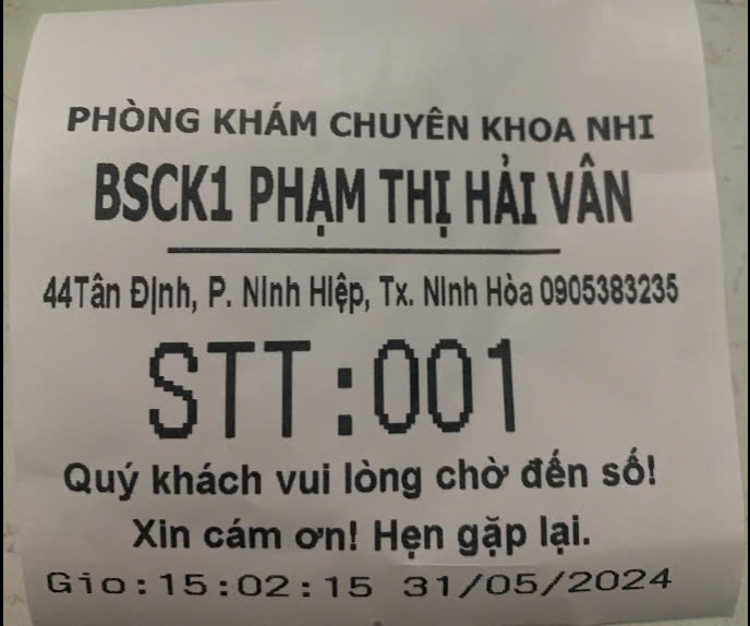 mẫu phiếu in số thứ tự