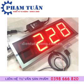 Máy đếm bao trên băng tải - Giải pháp đếm bao tự động chính xác