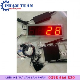 MÁY ĐẾM BAO XI MĂNG