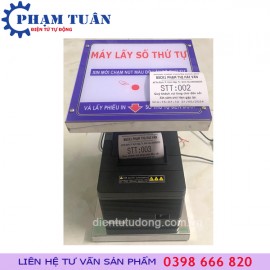 MÁY LẤY SỐ THỨ TỰ PHÒNG KHÁM