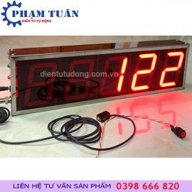 MÁY ĐẾM SỐ LƯỢNG SẢN PHẨM 5 SỐ LỚN - 2 MẶT