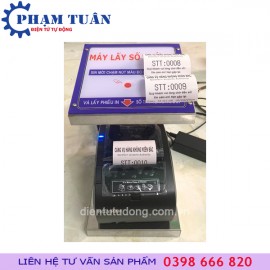 MÁY LẤY SỐ THỨ TỰ CHO CẢNG VỤ HÀNG KHÔNG MIỀN BẮC-THIẾT BỊ TỐI ƯU CHO HÀNH CHÍNH CÔNG NGHỆ SỐ
