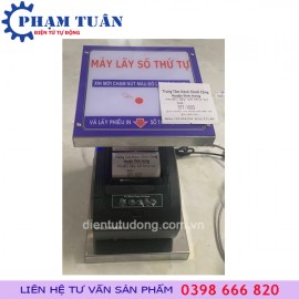 MÁY LẤY SỐ THỨ TỰ TRUNG TÂM HÀNH CHÍNH CÔNG