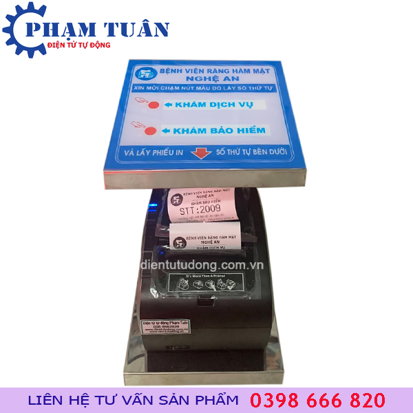 MÁY LẤY SỐ TỰ ĐỘNG - MÁY LẤY SỐ XẾP HÀNG TỰ ĐỘNG