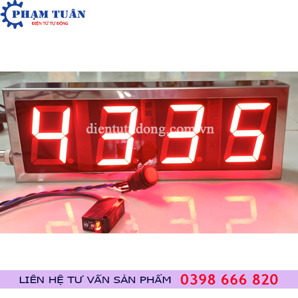Cung cấp bộ đếm sản phẩm 4 số - thiết bị đếm sản phẩm tại Hồ Chí Minh